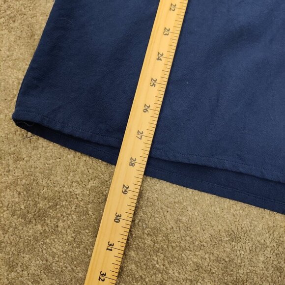 Andes Men's Short Sleeve Blue Cotton Handmade T-shirt Size Large Awayo Tee - Picture 9 of 9